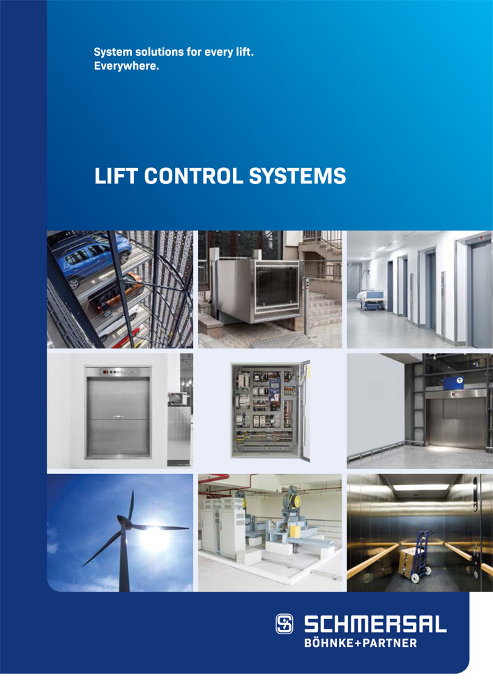 Solutions for Lifts and Escalators – Safe and reliable.