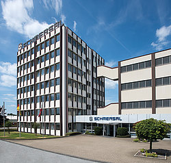 Die Schmersal Hauptverwaltung in Wuppertal